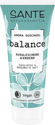 Image de Gel douche Aroma - Équilibre, 200 ml