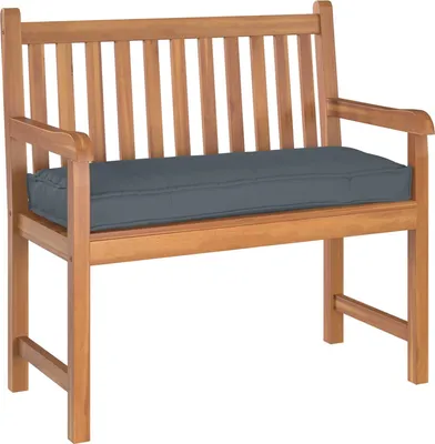 Obrázok produktu pre vidaXL Vankúš Antracit 100 x 40 x 8 cm Oxford tkanina