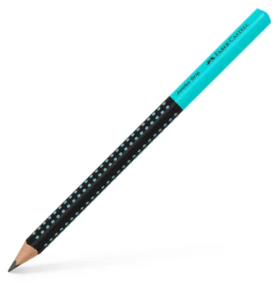 Zdjęcie produktu dla FABER-CASTELL 511912 Ołówek B czarny/turkusowy 1szt.