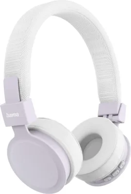 Produktbild von Hama Bluetooth®-Kopfhörer Freedom Lit III, On-Ear, Weiß