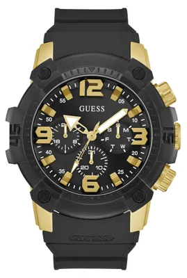 Image de Guess Montre Hommes LINEBACKER GW0911G3 Silicone