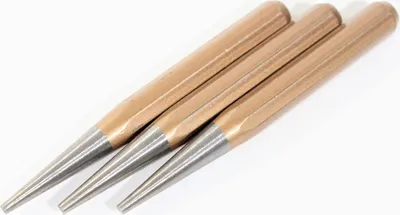 Productafbeelding van 3x RENNSTEIG doorvoerbus, doorvoerconnector, 8-kant, CV 120x10x2 mm, voor monteurs, metaal