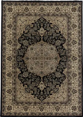 Produktbild von Teppium Orientteppich, Klassischer Teppich für Wohnzimmer mit Ornament-Muster, Pflegeleicht & Elegant, Grösse: 80x150 cm