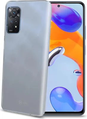 Image de Celly GELSKIN coque de protection pour téléphones portables 16,5 cm (6.5") Transparent