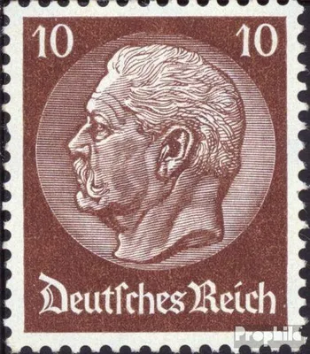 Produktbild von Briefmarken Deutsches Reich 1933 Mi 486 postfrisch Hindenburg