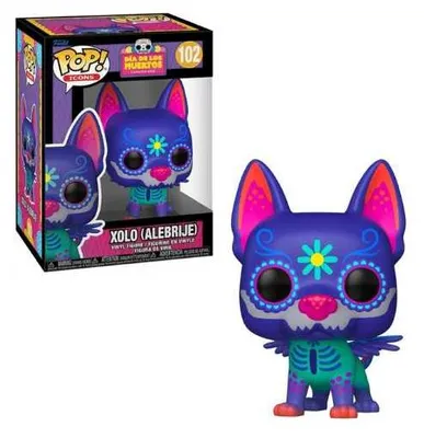 Obrázek produktu pro Funk Pops Icons: Den mrtvých – Xolo (Alebrije) #102