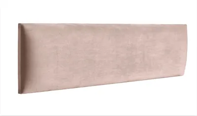 Produktbild von RAVIO Wandpaneel Wandkissen als Kopfteil für Bett 3D Wandverkleidung mit Schaumstoff Wandpolster Wanddeko (60 x 15 cm, Farbe: Puderrosa - Magic Velvet 2253)