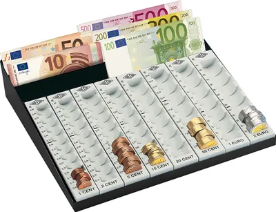 Produktbild von WEDO Zählbrett mit Scheinfach Münzgeldkapazität: 256,20 EUR