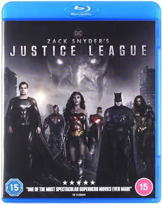 Produktbild von Zack Snyder's Justice League (nur Originalversion) [BLU-RAY]