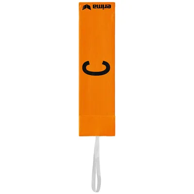 Immagine prodotto di Fascia da braccio da capitano Erima con velcro - Arancione neon