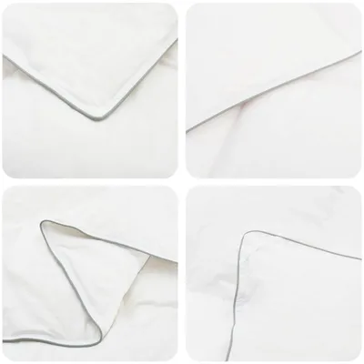 Productafbeelding van Gansendonsdekbedset, 90% FULDA, 3-delig, 220 x 240 cm, zomerdekbed