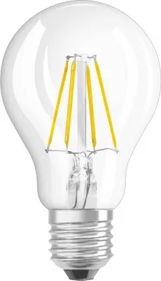Produktbild von Osram Base Classic A, 4 W, 40 W, E27, 470 lm, 10000 h, Warmweiß