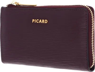 Produktbild von PICARD Leder Geldbörse Calais 1 Wallet Vino beere