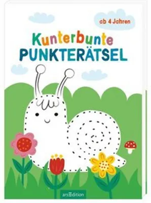 Produktbild von Kunterbunte Punkterätsel