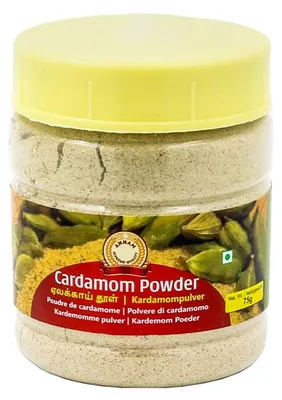 Zdjęcie produktu dla Kardamon mielony Annam Cardamom Powder 75 g – aromatyczna przyprawa do kawy