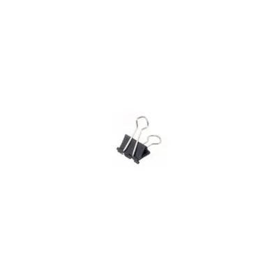 Produktbild von Foldbackklammer, 19mm, 10 Stück, schwarz Q-CONNECT KF01282