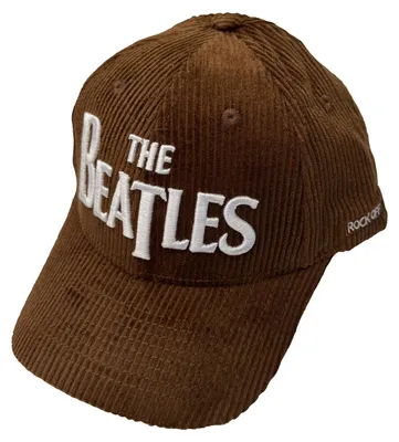 Produktbild von The Beatles - Baseball-Mütze für Herren/Damen Uni RO16220 (Einheitsgröße) (Braun)