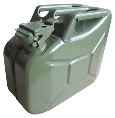 Image de Jerrican métallique pour carburant 5/10/20 l - 10 l