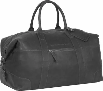Immagine prodotto di The Chesterfield Brand borsa da viaggio borsa a tracolla Portsmouth Travel Bag Black nero