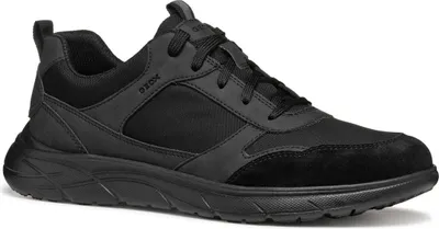 Produktbild von Geox Herren Sneaker U46E1A 0EK11 C9999 Farbe: Schwarz Größe: 43