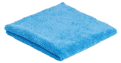 Produktbild von Sito Microfaser Polier- & Staubtuch, blau, 400 x 400 mm | Packung (10 Tücher)