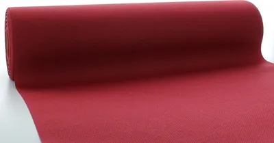 Produktbild von Airlaid Tischläufer Bordeaux, 40 cm x 24 m , 1 Stück - Mank