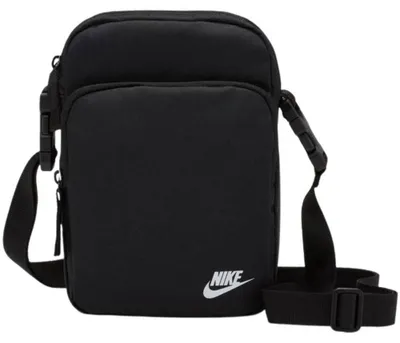 Immagine prodotto di Nike - Borsa a tracolla "Heritage", 4 l MR1580 (taglia unica) (nera)