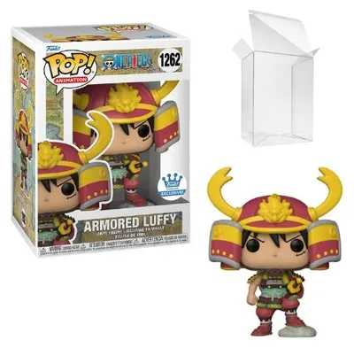 Image de Figurine Funko POP One Piece 1262 Armored Luffy Special Edition