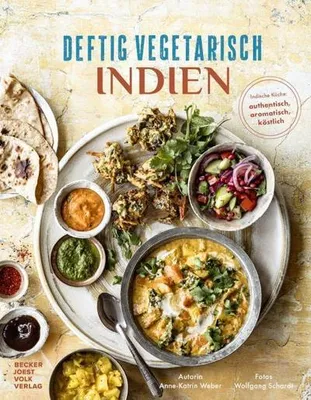 Obrázok produktu pre Deftig vegetarisch - Indien