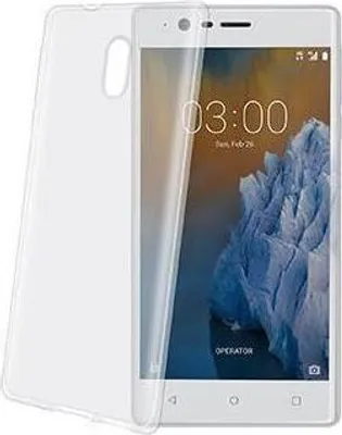 Image de Celly GELSKIN660 coque de protection pour téléphones portables 12,7 cm (5") Housse Transparent