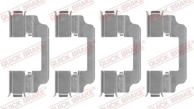 Image de Kit d'accessoires pour plaquettes de frein à disque TRISCAN – Savoir-faire IAM, notamment pour la BMW Série 5