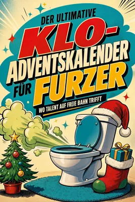 Produktbild von Der ultimative Klo-Adventskalender für Furzer