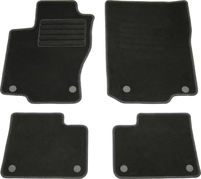 Produktbild von AD Tuning Fußmatten Set für Mercedes M-Klasse W166 ML, Bj. 11/2011-6/2015