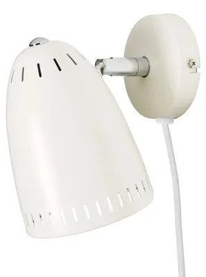 Immagine prodotto di Superliving lampada da parete in metallo "Dynamo" corto bianco opaco