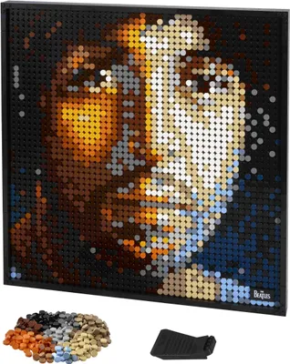 Obrázok produktu pre LEGO ART The Beatles Building Set for Adults, Stavebnica, 18 rok / roky, 2933 kusov, 1,64 kg