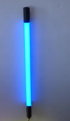 Produktbild von 8918 LED Slim Leuchtstab 153cm Ø30mm Kunststoff-Röhre Blau