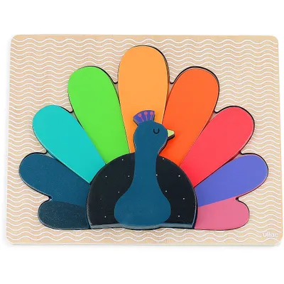 Obrázok produktu pre Vložiť puzzle Peacock