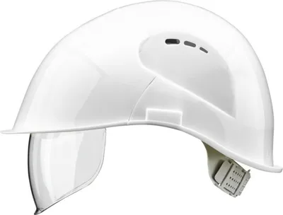 Produktbild von VOSS Schutzhelm VisorLight, signalweiß