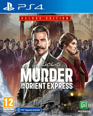 Produktbild von Playstation Games Ps4 Agatha Christie - Murder On The Orient Express Deluxe Edition Braun PAL Braun PAL