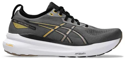 Productafbeelding van ASICS 1011B867-022 GEL KAYANO 31, heren hardloopschoenen, grijs/geel, maat 45