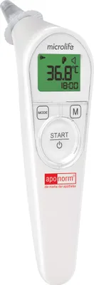Obrázek produktu pro aponorm klinický teploměr Ear Comfort 4 S, 1 ks