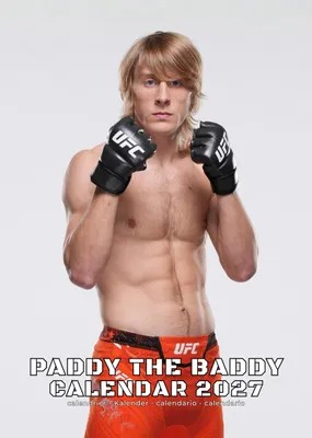Productafbeelding van Paddy de Baddy 2027 Kalender A3
