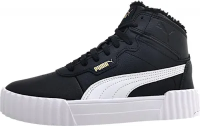 Produktbild von Puma Mädchen Winterstiefel CARINA MID WINTER JR schwarz Größe EUR 38,5