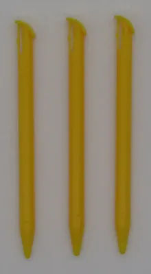 Produktbild von Ersatzstifte für New Nintendo 3DS XL NEU Touch Pen Stylus Drittanbieter Eingabestifte 3x Gelb