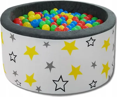 Zdjęcie produktu dla Basen z piłeczkami Basen z piłeczkami dla dzieci 90x30cm 200 piłeczek Basen z piłeczkami [star]