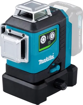 Image de Laser multi-lignes sans fil Makita 360° CXT 12 V max - Vert