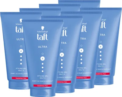 Produktbild von TAFT Gel Ultra Styling 150ml, 8x 150ml