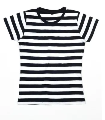 Produktbild von Mantis - T-Shirt für Damen LT706 (M) (Schwarz/Weiß)