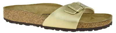 Produktbild von Birkenstock - "Madrid" Badesandale für Damen, Leder PP13628 (39 EU) (Golden)