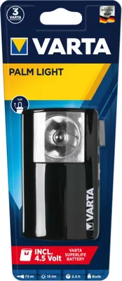 Image de Varta, Palm Light 3R12 avec pile